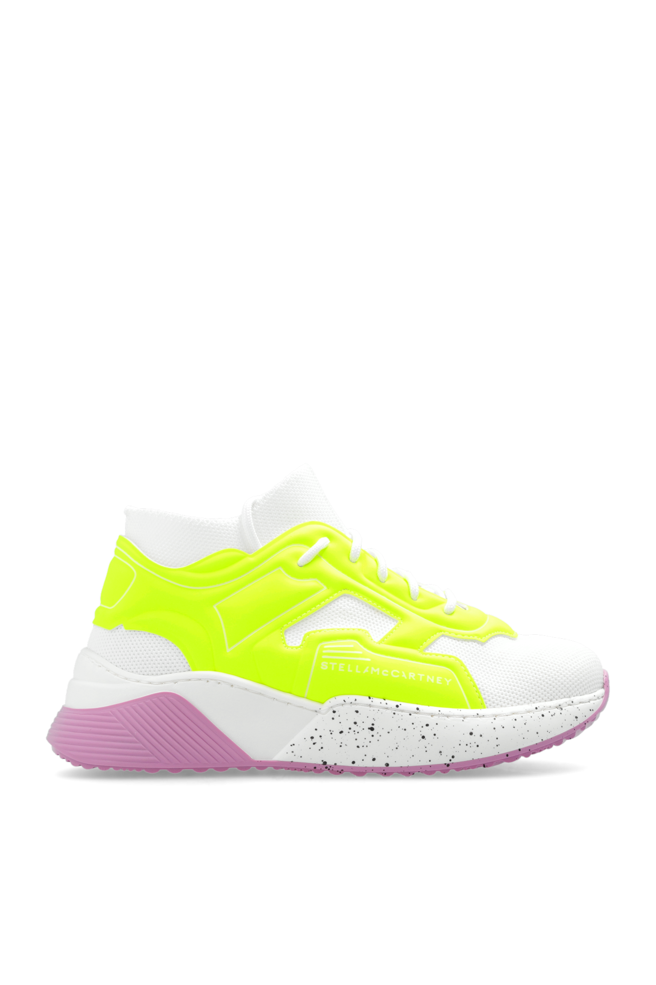 Neon Sneakers with logo Stella McCartney Kids - IetpShops Bhutan